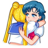 Sailor Moon WhatsApp Sticker #22
