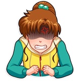 Sailor Moon WhatsApp Sticker #24