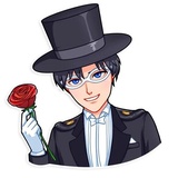 Sailor Moon WhatsApp Sticker #25