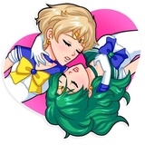 Sailor Moon WhatsApp Sticker #26