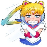 Sailor Moon WhatsApp Sticker #28