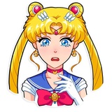 Sailor Moon WhatsApp Sticker #6