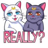 Sailor Moon WhatsApp Sticker #8