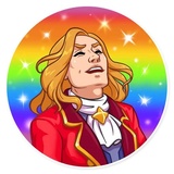 Star Prince WhatsApp Sticker #10