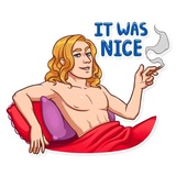 Star Prince WhatsApp Sticker #11