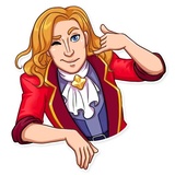 Star Prince WhatsApp Sticker #13