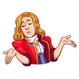 Star Prince WhatsApp Sticker #14