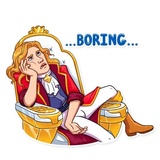 Star Prince WhatsApp Sticker #16