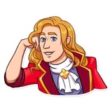 Star Prince WhatsApp Sticker #18