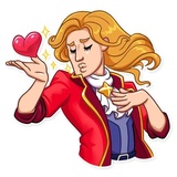 Star Prince WhatsApp Sticker #2