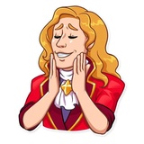 Star Prince WhatsApp Sticker #20