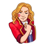 Star Prince WhatsApp Sticker #22