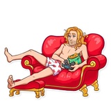 Star Prince WhatsApp Sticker #24