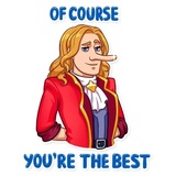 Star Prince WhatsApp Sticker #25