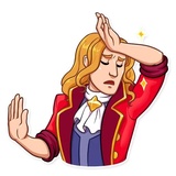 Star Prince WhatsApp Sticker #28