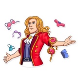 Star Prince WhatsApp Sticker #29