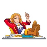 Star Prince WhatsApp Sticker #3