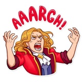 Star Prince WhatsApp Sticker #30