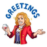 Star Prince WhatsApp Sticker #5