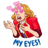 Star Prince WhatsApp Sticker #6