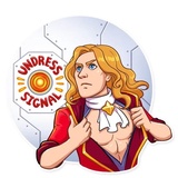 Star Prince WhatsApp Sticker #8