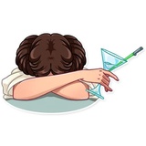 Princess Leia WhatsApp Sticker #13