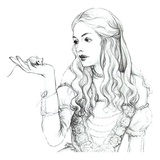 Princess and Queen WhatsApp Sticker #16