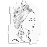 Princess and Queen WhatsApp Sticker #18