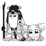 Princess and Queen WhatsApp Sticker #20