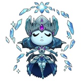 Princess and Queen WhatsApp Sticker #27