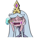 Princess and Queen WhatsApp Sticker #29