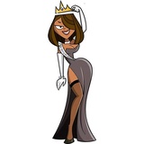 Princess and Queen WhatsApp Sticker #30