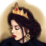 Princess and Queen WhatsApp Sticker #5