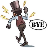 Professor Fate WhatsApp Sticker #12