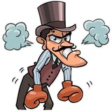 Professor Fate WhatsApp Sticker #14