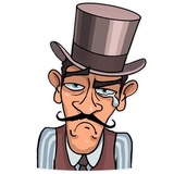 Professor Fate WhatsApp Sticker #15