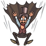 Professor Fate WhatsApp Sticker #17