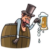 Professor Fate WhatsApp Sticker #18