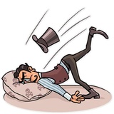 Professor Fate WhatsApp Sticker #19