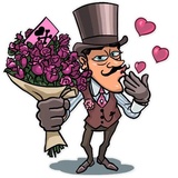 Professor Fate WhatsApp Sticker #2