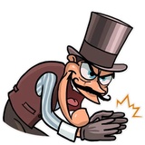 Professor Fate WhatsApp Sticker #20