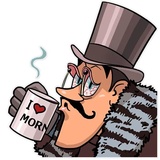 Professor Fate WhatsApp Sticker #22