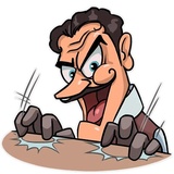 Professor Fate WhatsApp Sticker #23