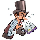 Professor Fate WhatsApp Sticker #24