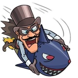 Professor Fate WhatsApp Sticker #26