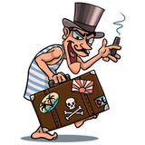 Professor Fate WhatsApp Sticker #28