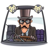 Professor Fate WhatsApp Sticker #29