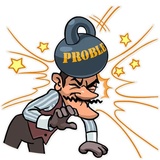 Professor Fate WhatsApp Sticker #30