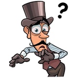 Professor Fate WhatsApp Sticker #4