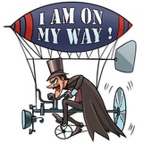 Professor Fate WhatsApp Sticker #6